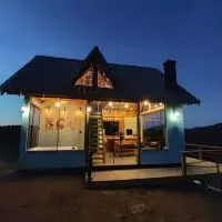 Cabana com Hydro, Recanto das Trutas, SC, hotel u gradu 'Bocaina do Sul'