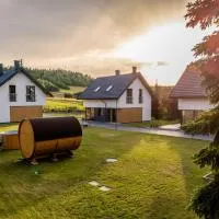 Szumy Villas - Roztocze Huta Szumy – hotel w mieście Susiec