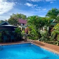 Rainforest Yasmin Hotel, hotel i Santa Fe