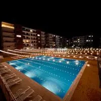 Alex MNL lux Apartment 2 free parking, хотел в Букурещ