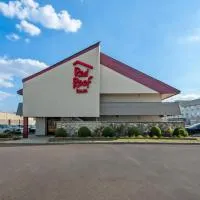 Red Roof Inn Columbus West - Hilliard、New Romeのホテル