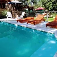 Cabaña en el centro La Casona, хотел в Мина Клаверо
