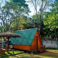 Glamping Guavir&aacute;, Hotel in der N&auml;he vom Flughafen Guarani, Ciudad del Este
