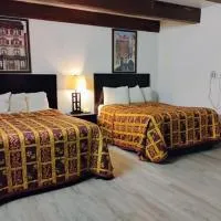 Budget Inn & Suites -Rates from 49 Dollars Only Super-Ice Cold,Comfortable Peaceful Rooms- Door-to-Door Lit Parking & Lowest Price plus HBO Max,Spanish TV, Internet free!!, Hotel in Freer