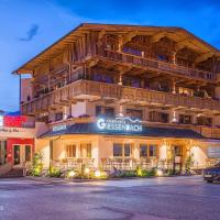 Hotel Giessenbach, hotel di Fügen