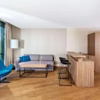 NH München Unterhaching: Unterhaching şehrinde bir otel