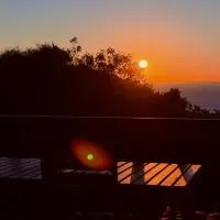 CAP PARADISU - Chalet vue mer et montagne、Santa-Maria-di-Lotaのホテル