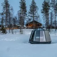 AuroraHut, Overwater Hut, hotel em Kuusamo