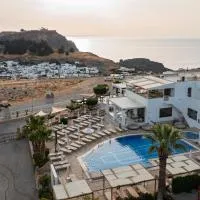 Lindos View Hotel, hotel en Lindos