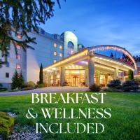 Wellness & Spa Hotel Kaskady，位于斯利亚奇Sliac Airport - SLD附近的酒店