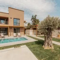 Luxury Suites with private pool and BBQ by Kalles Homes & Suites, hotel v destinaci Áno Kalésia