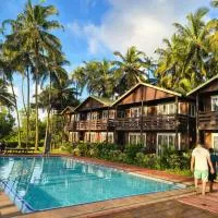 안주나에 위치한 호텔 Seclude Eco Cottages