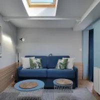 T1 rez de jardin proche mer, ξενοδοχείο σε Plérin