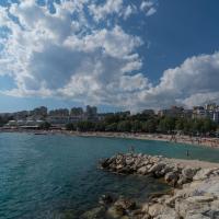 Luxury Rooms Near the Beach, hotelli Splitissä alueella Znjan