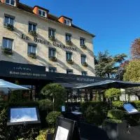 Le Boeuf Couronné - Hôtel & Restaurant Chartres- Logis Hotels, hotel a Chartres
