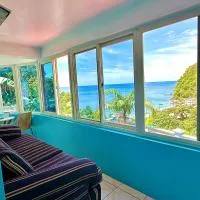 The Big Blue Condo, hotel Soufrière városában 
