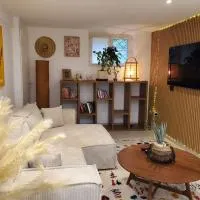 Appartement cozy dans maison portes de Strasbourg, hotell sihtkohas Lingolsheim