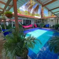 Hostal Hilltop Sapzurro: Sapzurro şehrinde bir otel