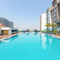 Novotel Yangon Max, hotel poblíž Mezinárodní letiště Jangon - RGN, Yankoun