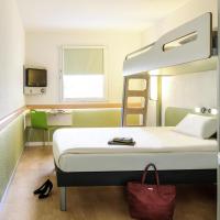 Ibis Budget Montbéliard, hotel near Montbeliard – Courcelles Aerodrome - XMF, Montbéliard