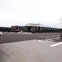 Ajisu में, होटल HOTEL R9 The Yard Yamaguchiajisu
