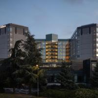 Hilton Paris Charles De Gaulle Airport, hotell Roissy en France'is lennujaama Pariisi Charles De Gaulle'i lennujaam - CDG lähedal