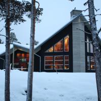 Årrenjarka Mountain Lodge, hotell i Kvikkjokk