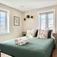 Boischâtel में, होटल L`Oasis Boheme - Hot tub - 2 Bedrooms - Free EVCharger