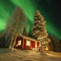 Villa Jokiranta Northern light Riverside, hotel en Ranua