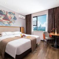 City Comfort Inn Liuzhou High-speed Railway Station, hotel poblíž Liuzhou Bailian Airport - LZH, Liou-čou