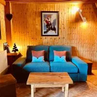 Le Chalet Cosy - 2 chambres - MÉNAGE INCLUS, hotel v destinaci Puyvalador