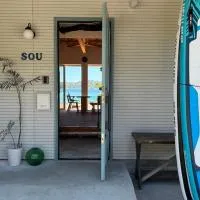 ゲストハウスsou 海絶景テラス 個室&水回り共用 海すぐ前 空港車15分 – hotel w mieście Tatsugo