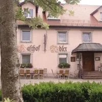 Brauereigasthof ADLER, hotel Herbertingenben