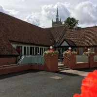 Viesnīca Best Western The George Hotel, Swaffham pilsētā Svofema