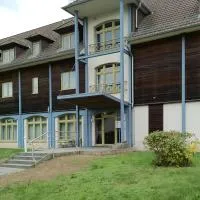 Pension Am Seeberg, hotel v destinácii Alt Zeschdorf