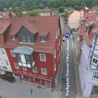 Pension Villa Colosseo im Herzen von Meiningen, hotel sa Meiningen