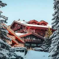 Hotel Le Carlina Courchevel 1850, hotel Courchevelben
