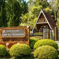 VELINN Hotel Fazenda Fonte das Hortênsias, hotel sa Santo Antônio do Pinhal