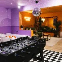 My Funky House - Jacuzzi, Sauna, billard, cinéma, Nintendo Switch, jeux, filet suspendu, hotel u gradu Manage