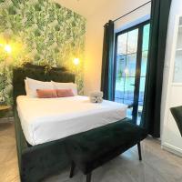 Eclectic Maisonette in Luqa, hotelli kohteessa Luqa l&auml;hell&auml; lentokentt&auml;&auml; Maltan kansainv&auml;linen lentokentt&auml; 