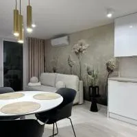 Nowoczesne studio Roweckiego z klimatyzacją, hotell i Biskupiec