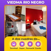 A pasos de la terminal, hotel near Gobernador Castello Airport - VDM, Viedma