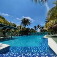 Coconut village، فندق في El Zapote
