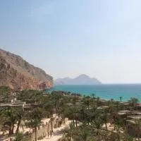 딥바에 위치한 호텔 식스 센스 지기 베이(Six Senses Zighy Bay)