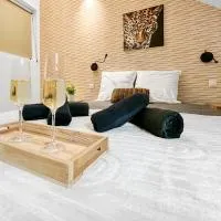 투르쿠앵에 위치한 호텔 Fibre Ultra-Rapide, Lit Queen Size, Cosy & Calme