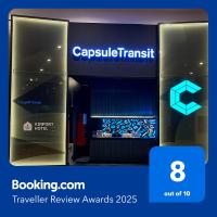 CapsuleTransit Airside KLIA T2 - Airport Hotel - International Departure near to Transit Hall, Gate Q, hotel pobl&iacute;ž Mezin&aacute;rodn&iacute; leti&scaron;tě Kuala Lumpur - KUL, Sepang