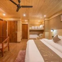 "Kufri Retreat Residences" l Multi Cuisine Restaurant l Conference Hall l Scenic Venues for Private Parties l Basic First Aid l Spacious Car Parking l Managed By ExoticStays Group, hotell sihtkohas Kūfrī