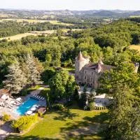 Château de Codignat, hotel v destinaci Lezoux