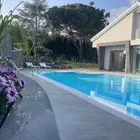 Coco Noir Luxury Villa, hotel em Trecastagni