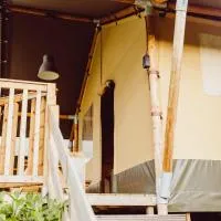Fellowlodge safaritent luxe Woltzdal、Bischenrechのホテル